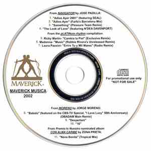 Various - Maverick Musica mp3 album