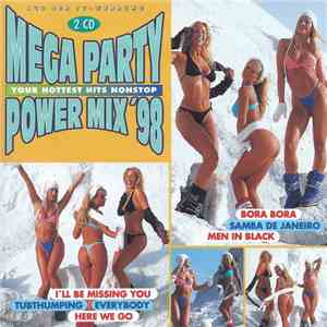 Various - Mega Party Power Mix '98 mp3 album