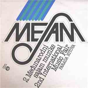Various - Mesam - 2. Međunarodni Sajam Muzike - Parada Hitova mp3 album