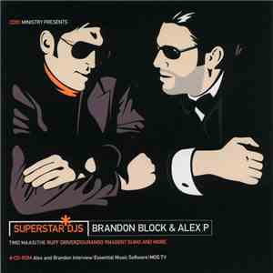 Various - Ministry Presents Superstar DJs Brandon Block & Alex P mp3 album