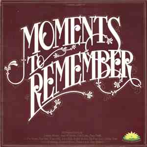 Various - Moments To Remember mp3 album