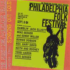 Various - Philadelphia Folk Festival:The Prestige/Folklore Years, Vol. 4: Singing Out Loud mp3 album