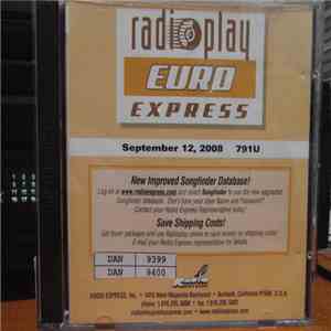 Various - Radioplay - Euro Express - 791U - September 12, 2008 mp3 album