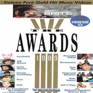 Various - The Brits The Awards 1989 mp3 album