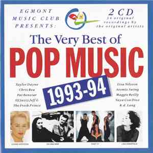 Various - The Very Best Of Pop Music 1993-94 mp3 album