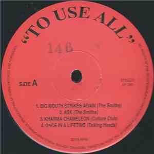 Various - To Use All mp3 album