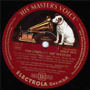 Various - Von Liebeslust Und Herzeleid mp3 album