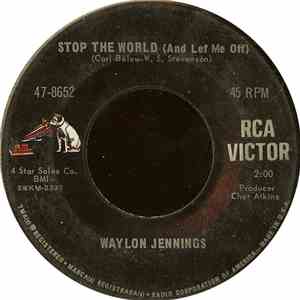 Waylon Jennings - Stop The World (And Let Me Off) / The Dark Side Of Fame mp3 album