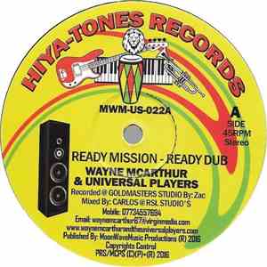 Wayne McArthur & Universal Players - Ready Mission mp3 album