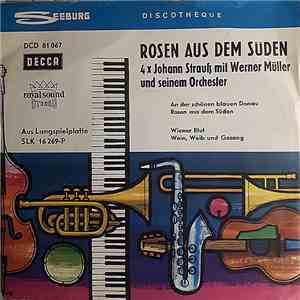 Werner Müller Und Seinem Orchester - Rosen Aus Dem Süden mp3 album