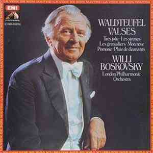 Willi Boskovsky - Waldteufel Valses mp3 album