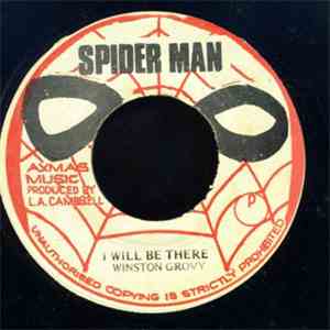 Winston Groovy - I Will Be there mp3 album