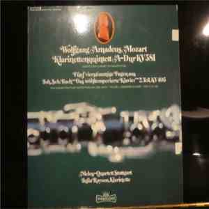 Wolfgang Amadeus Mozart, Melos-Quartett Stuttgart, Julia Rayson, Joh. Seb. Bach - Klarinettenquintett A-Dur KV 581 Quintet For Clarinet In A Major KV 581/ Fünf Vierstimmige Fugen Aus Joh. Se. Bach "Das Wohltemperierte Klavier" 2. Teil, KV 405 Five Fugues  mp3 album